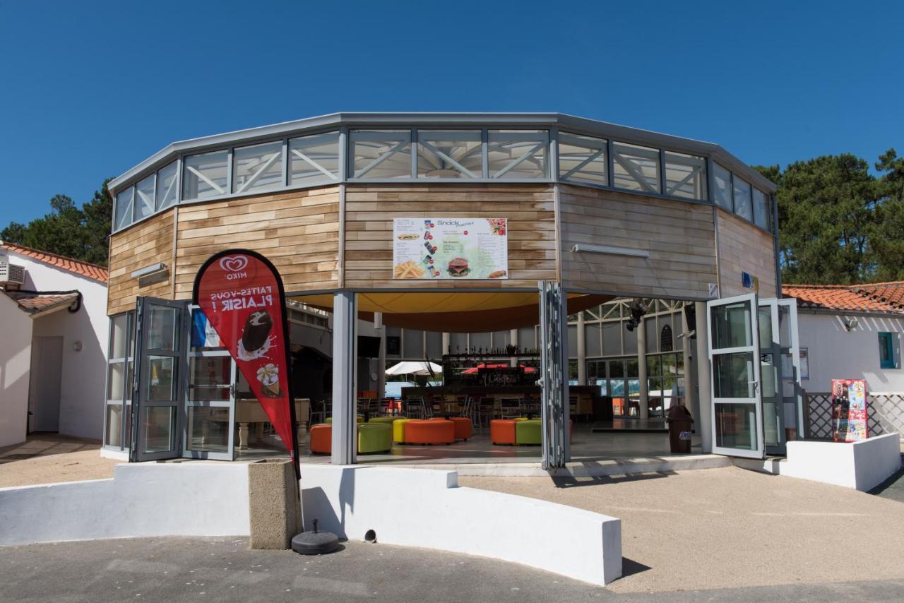 Camping Les Chouans Hotel Saint-Hilaire-de-Riez Exterior photo