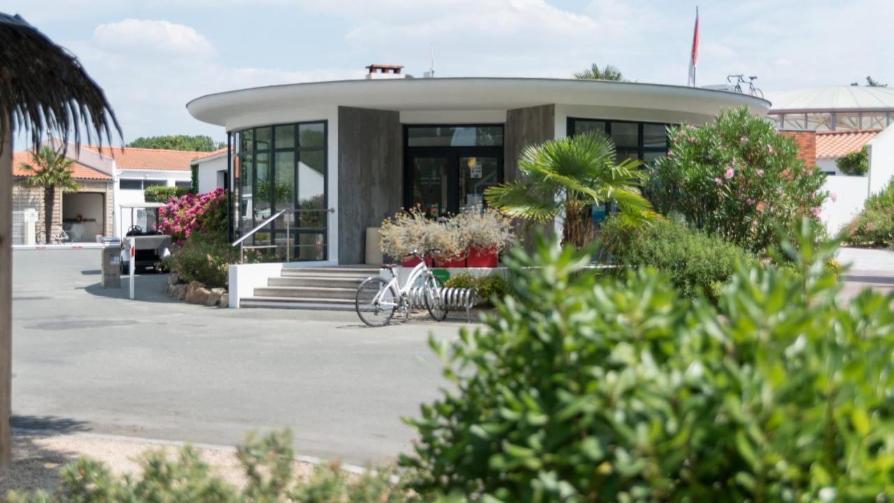 Camping Les Chouans Hotel Saint-Hilaire-de-Riez Exterior photo