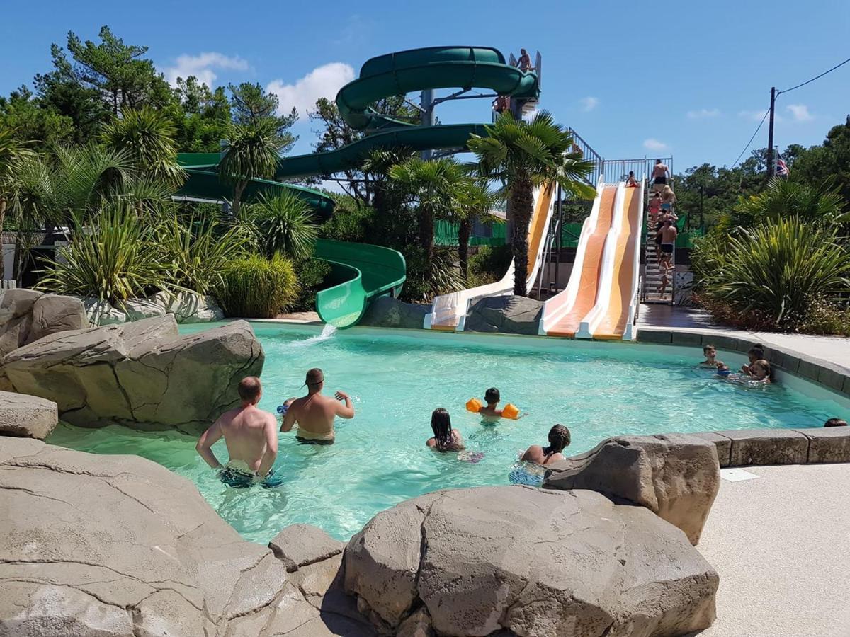Camping Les Chouans Hotel Saint-Hilaire-de-Riez Exterior photo