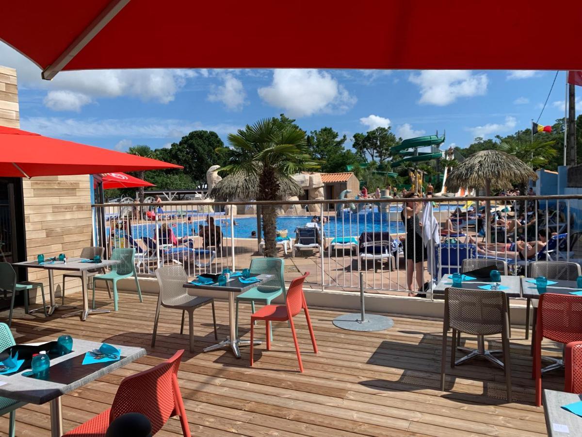 Camping Les Chouans Hotel Saint-Hilaire-de-Riez Exterior photo