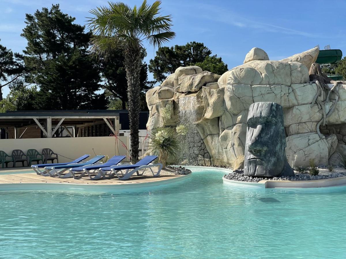 Camping Les Chouans Hotel Saint-Hilaire-de-Riez Exterior photo