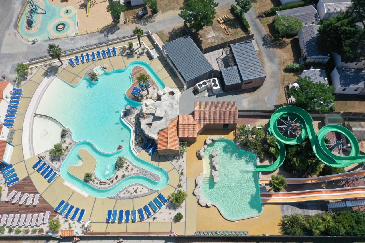 Camping Les Chouans Hotel Saint-Hilaire-de-Riez Exterior photo