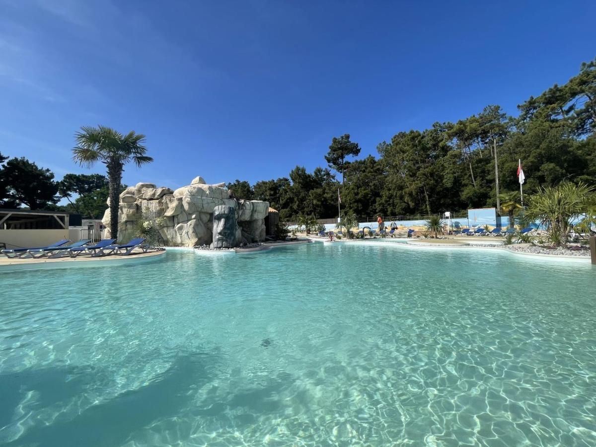 Camping Les Chouans Hotel Saint-Hilaire-de-Riez Exterior photo