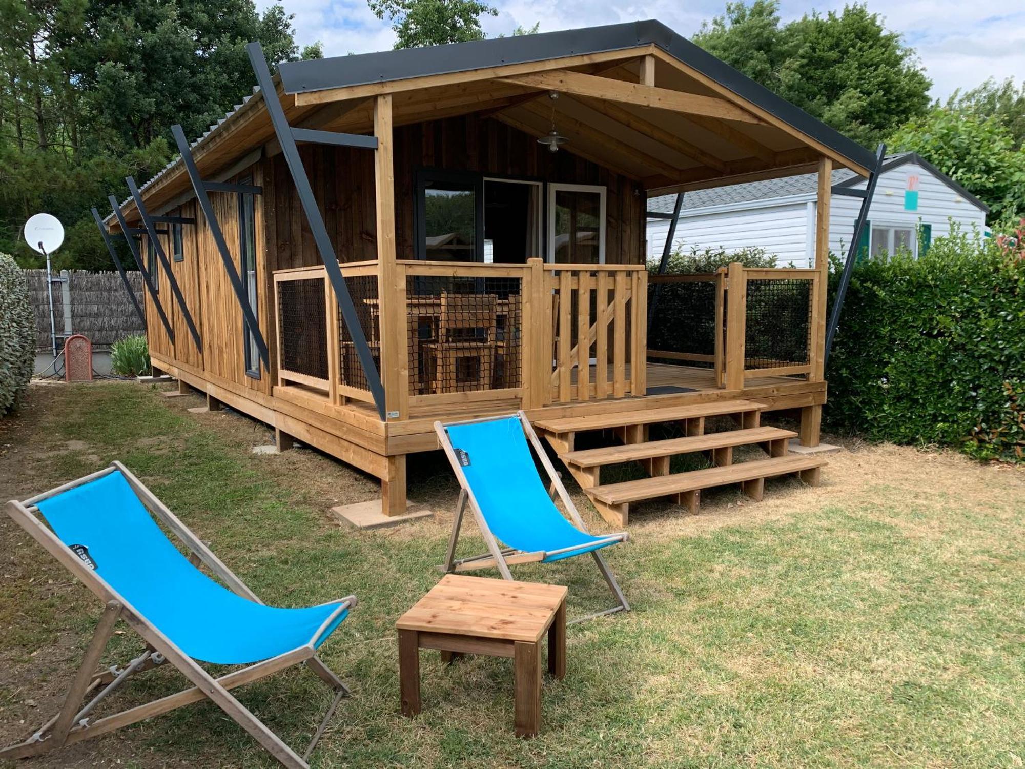 Camping Les Chouans Hotel Saint-Hilaire-de-Riez Exterior photo